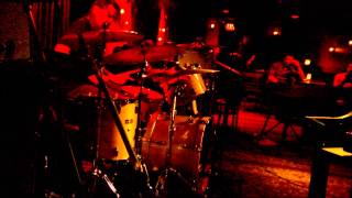 Thomas Arey Drum Solo 7-31-2014 Walberg and Auge Drums