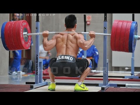 #1 HIGH BAR SQUAT MISTAKE: Bar Position!