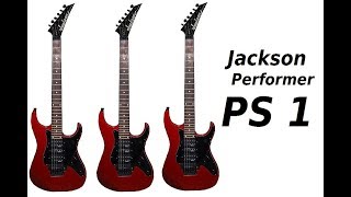 Video thumbnail for Jackson Performer PS 1 - gitara dla początkujących - FILMIKI O GITARACH  679 by ksantyp77