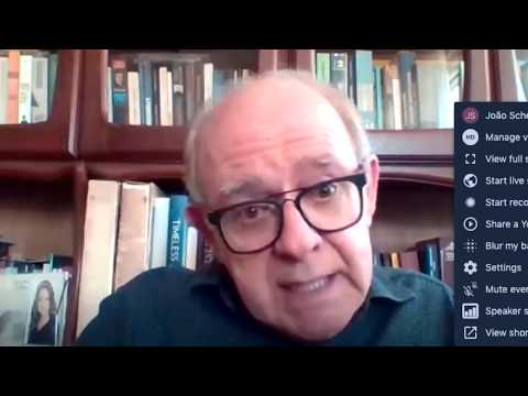 PLANTÃO TJ UFSC 08/05/20 - ENTREVISTA EXCLUSIVA COM O REITOR DA UFSC, UBALDO CESAR BALTHAZAR