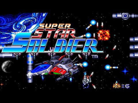 [PC ENGINE 60fps] Super Star Soldier Longplay