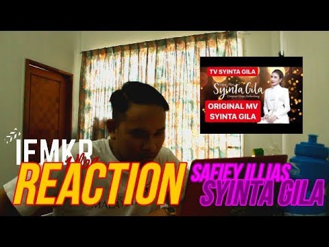 REAKSI #6 SAFIEY ILLIAS SYINTA GILA