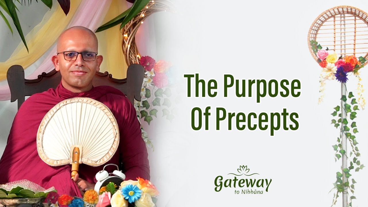 The purpose of precepts