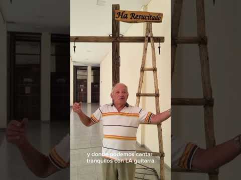 Lisandro "Mamerto" Marinero, vecino de Jáchal, San Juan.