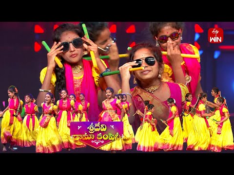 Kolatam Performance | Sridevi Drama Company | 6th April 2025 | ETV Telugu