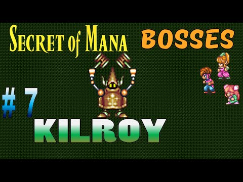 Secret of Mana 聖剣伝説2 - Boss 7: Kilroy / ガーディアン