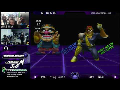 SG at GU 18.6 WQ - PKK | Yung Quaff (ASR) vs sfy | Nick (ASR)