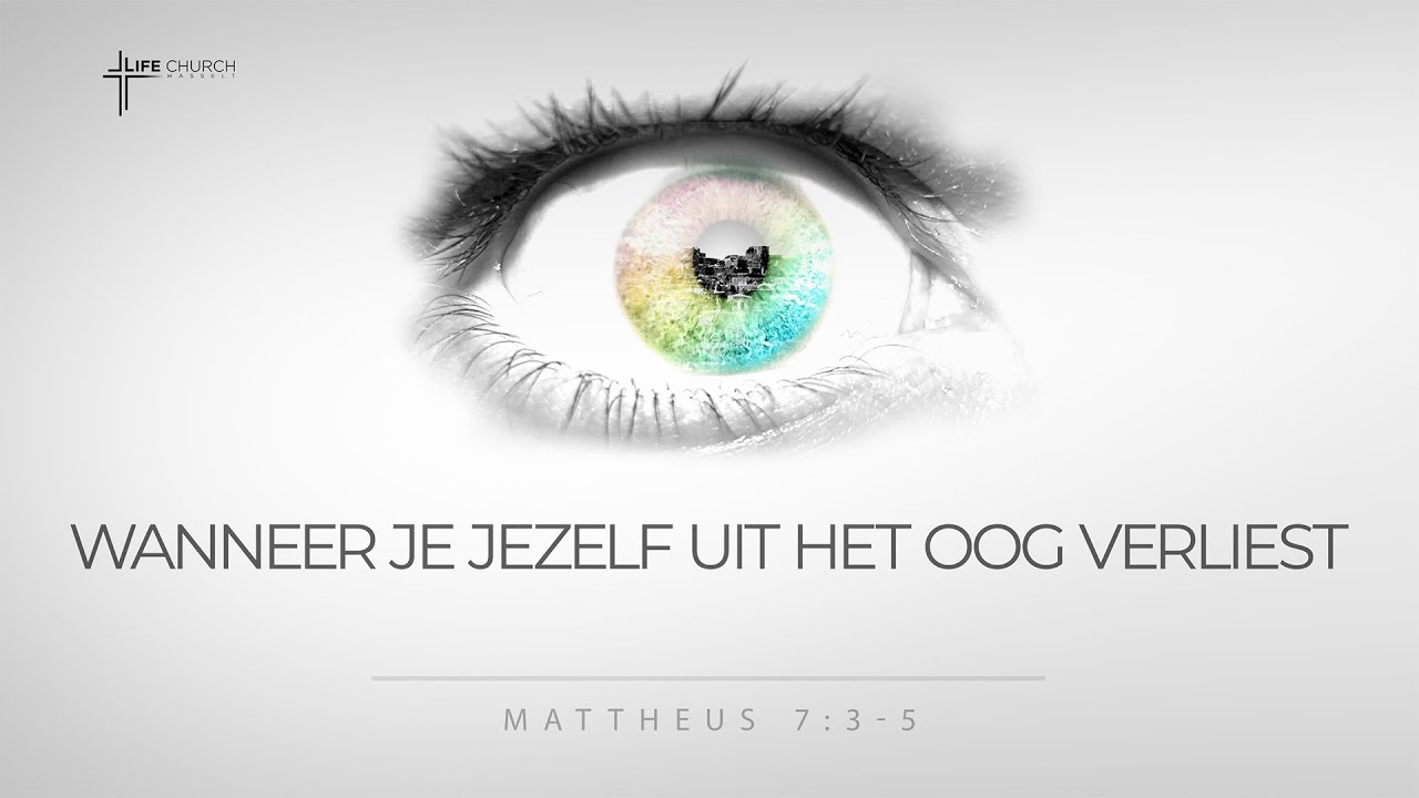 Wanneer je jezelf uit het oog verliest