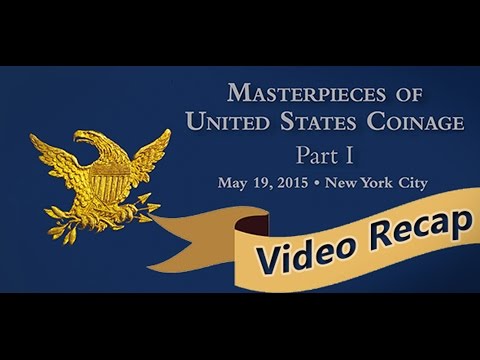CoinWeek: Pogue Coin Auction Report: First Session. VIDEO: 6:04