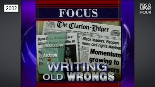 Clarion Call: The Reinvestigation of Civil Rights-Era Crimes