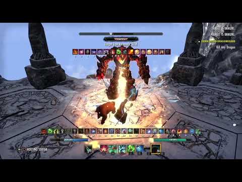 ESO - magicka Warden - 66.9K Dps