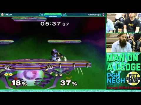 MOAL 37 | JMOAN (Sheik) vs. Nakamaru (Marth) | Singles Bracket