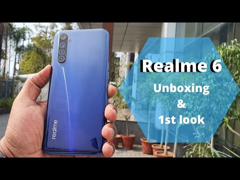 Realme 6 Unboxing and First Look: A Dawn of 90Hz refresh rate in budget segment! Realme 6 Unboxing and First Look: A Dawn of 90Hz refresh rate in budget segment!