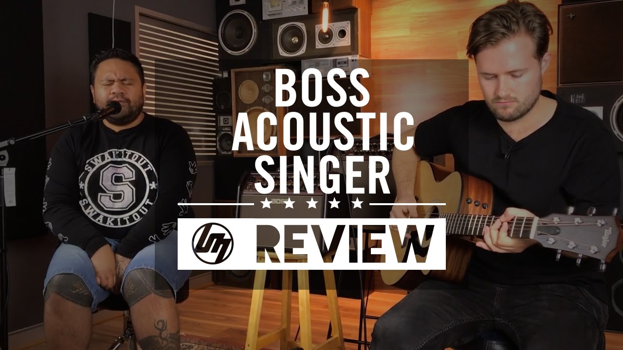Boss Acoustic Singer Live Amplifier Combo