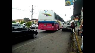 preview picture of video 'Busscar El Buss 340 - Scania K113CL'
