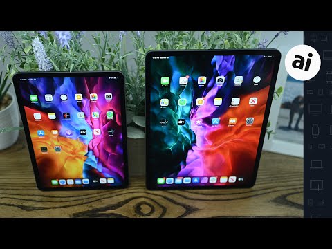 11-Inch VS 12.9-Inch iPad Pro (2020)