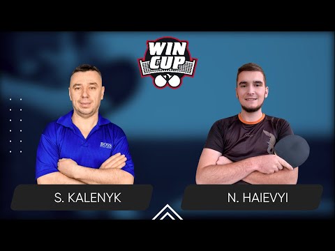 21:45 Serhii Kalenyk - Nazarii Haievyi West 6 WIN CUP 24.05.2024 | TABLE TENNIS WINCUP