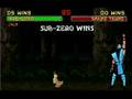 Sub Zero VS Shang Tsung Babality