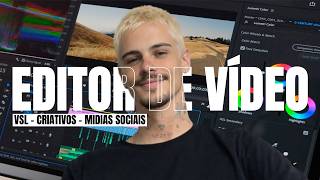 Eu vou editar seu vídeo de forma profissional