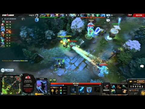 EG vs Liquid (Starladder IX America - Group Stage) [Welp...]