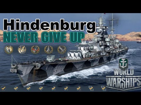 Never give up - Hindenburg -300K, 4kills, 3900 Base XP