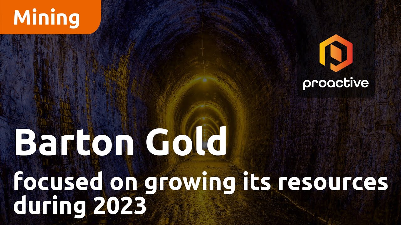 Barton Gold focused on growing its resources during 2023