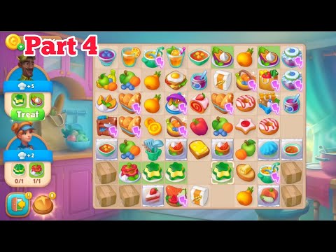 Gardenscapes: Secret Ingredient | Merge | New Photo Album Event - Part 4