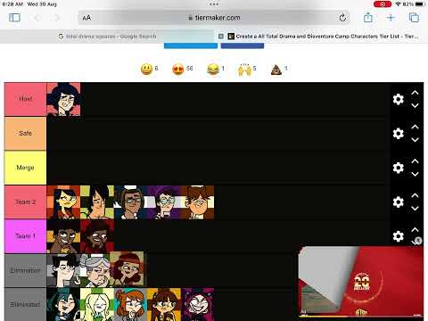 total drama sub season 1 episode 6 part 2 (Voting)