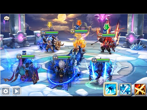 Beating Moore Savannah Kaki Combo In Siege Battle - Summoners War