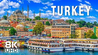 Turkey 8K UHD – Experience History, Culture, and Nature in Breathtaking Clarity