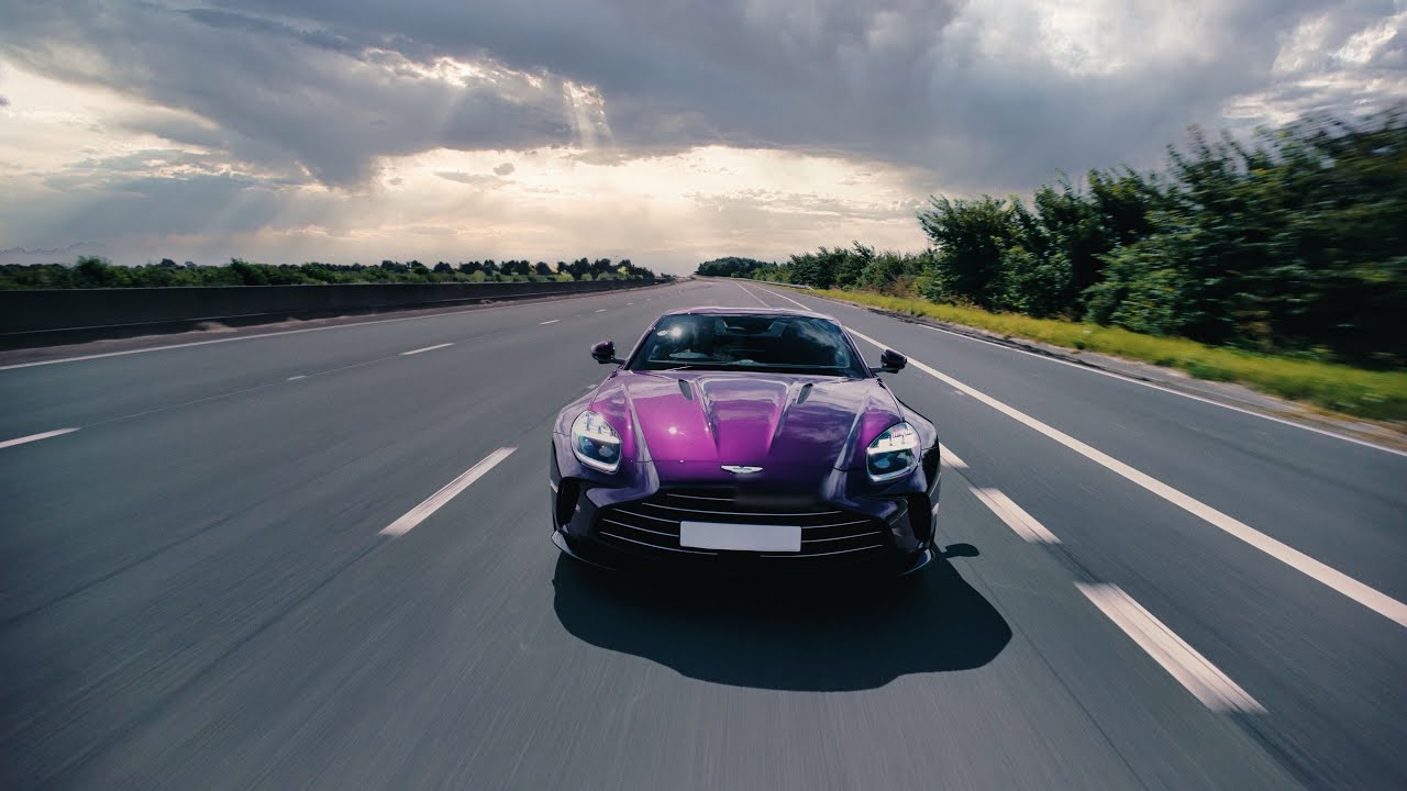 Aston Martin Vantage 2024