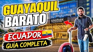 HOTEL UNIPARK y mi aventura por ECUADOR |