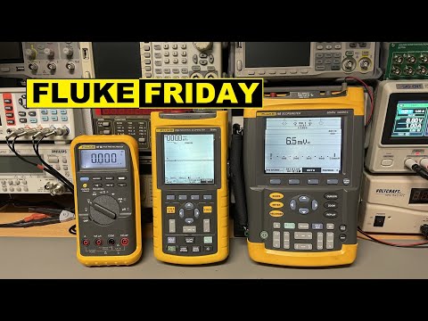 TA-0336: Fluke Friday (E11) Fluke Scopemeter 123 and 192