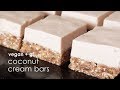 Coconut Cream Bars Vegan Gluten Free