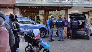 Cortina, due uomini armati rapinano la Gioielleria Orologeria Cacciari e Salvati: arrestati