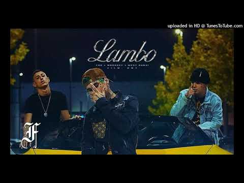 MOONKEY X C.R.O X WE$T DUBAI - LAMBO (Instrumental remake)