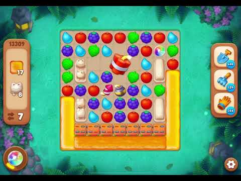 GardenScapes Level 13309 no boosters