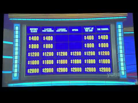 Double Jeopardy, Amanda Ganske Day 2 - 2nd Daily Double (5/13/21)