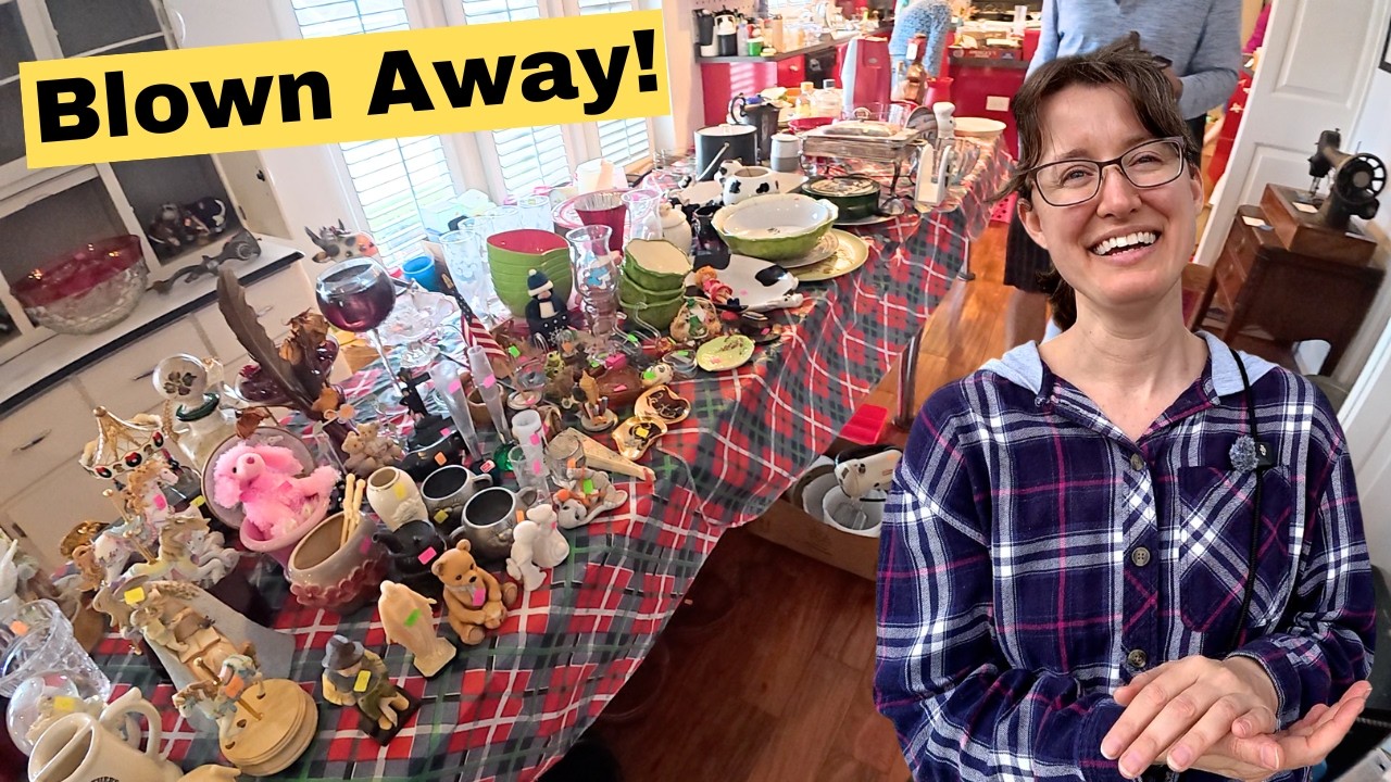 You'll NEVER BELIEVE What We Found At An Estate Sale!