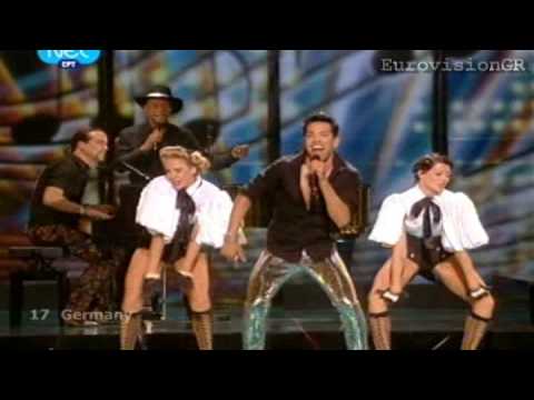 EUROVISION 2009 GERMANY - ALEX SWINGS OSCAR SINGS - MISS KISS KISS BANG -HQ STEREO