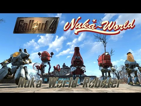 Fallout 4 Guide: Nuka World Roboter bauen