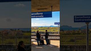 🇮🇹インターシティ・ノッテの夜明けの車窓動画です。地中海を眺めます。 #train #railway #intercitynotte #trenitalia