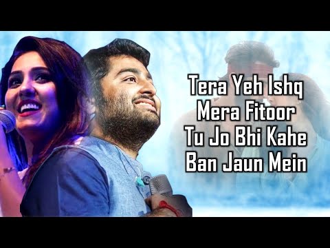 Fitoor (LYRICS) - Shamshera | Arijit Singh, Neeti M | Ranbir Kapoor, Vaani Kapoor | Mithoon, Karan M