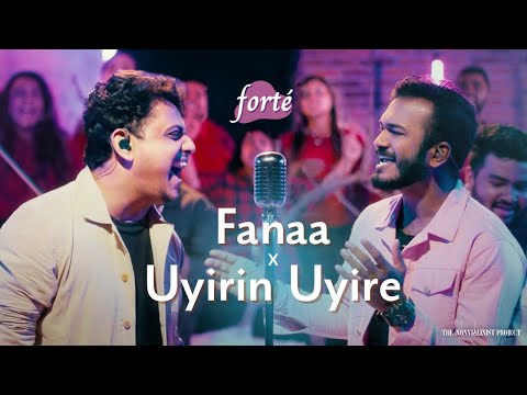 Fanaa (Yakkai Thiri) x Uyirin Uyire | The NonViolinist Project | Forte | AR Rahman | Harris Jayaraj