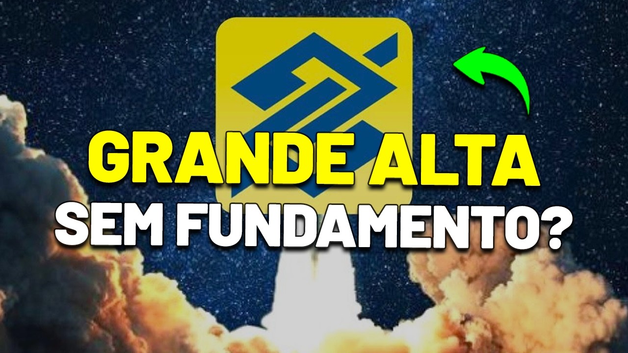 🚨DISPAROU mesmo DANDO PREJUÍZO? BANCO DO BRASIL (BBAS3): DADOS, PERSPECTIVAS e DIVIDENDOS