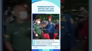 Warga Tanjung Priok Dikagetkan dengan Penemuan Mayat Bocah Laki-laki Mengambang di Danau Sunter