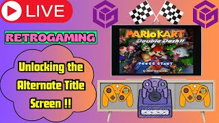 Mario Kart: Double Dash!! [Unlocking the Alternate Title Screen] Pt.1