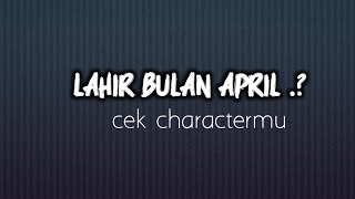 Download lagu Story wa FAKTA BUAT YG LHIR BULAN APRIL, Quotes story mp3 Download lagu Story wa FAKTA BUAT YG LHIR BULAN APRIL, Quotes story mp3