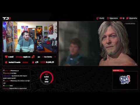 TJI REAGE AOS ANÚNCIOS DO THE GAME AWARDS