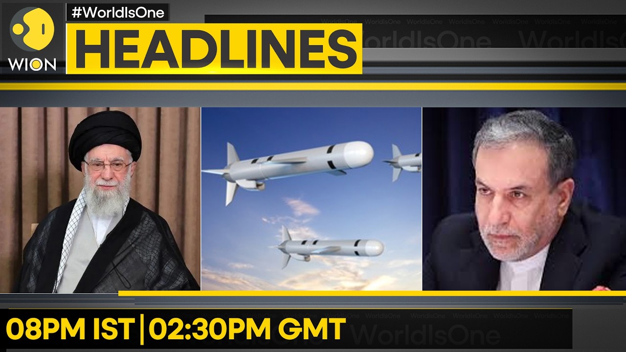 Iran-US War | Fox: U.S. Used Tomahawks to Hit Iran | WION Headlines